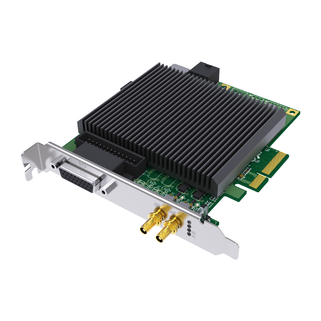 Flex I/O Dual CXP-12