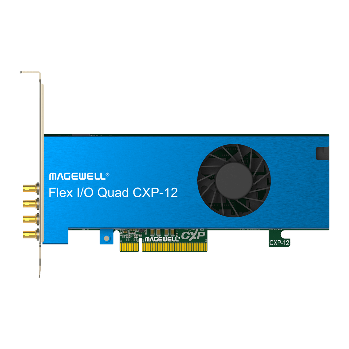Flex I/O Quad CXP-12